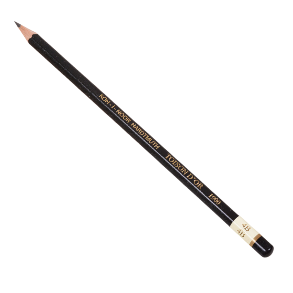 Blyant 4B ∙ Koh-i-Noor