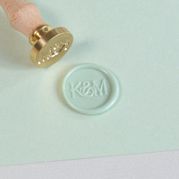 Voksstempel ∙ MONOGRAM