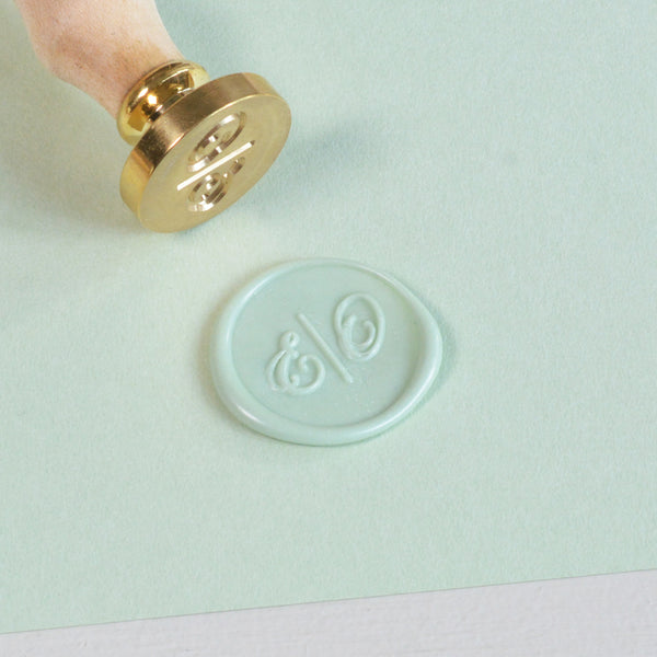 Voksstempel ∙ MONOGRAM