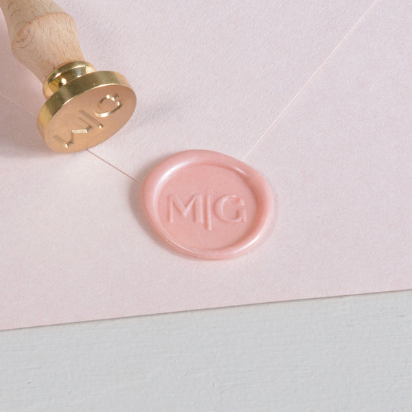 Voksstempel ∙ MONOGRAM