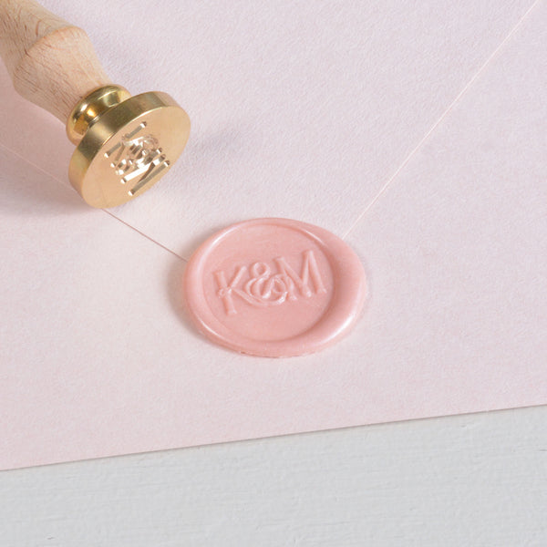 Voksstempel ∙ MONOGRAM