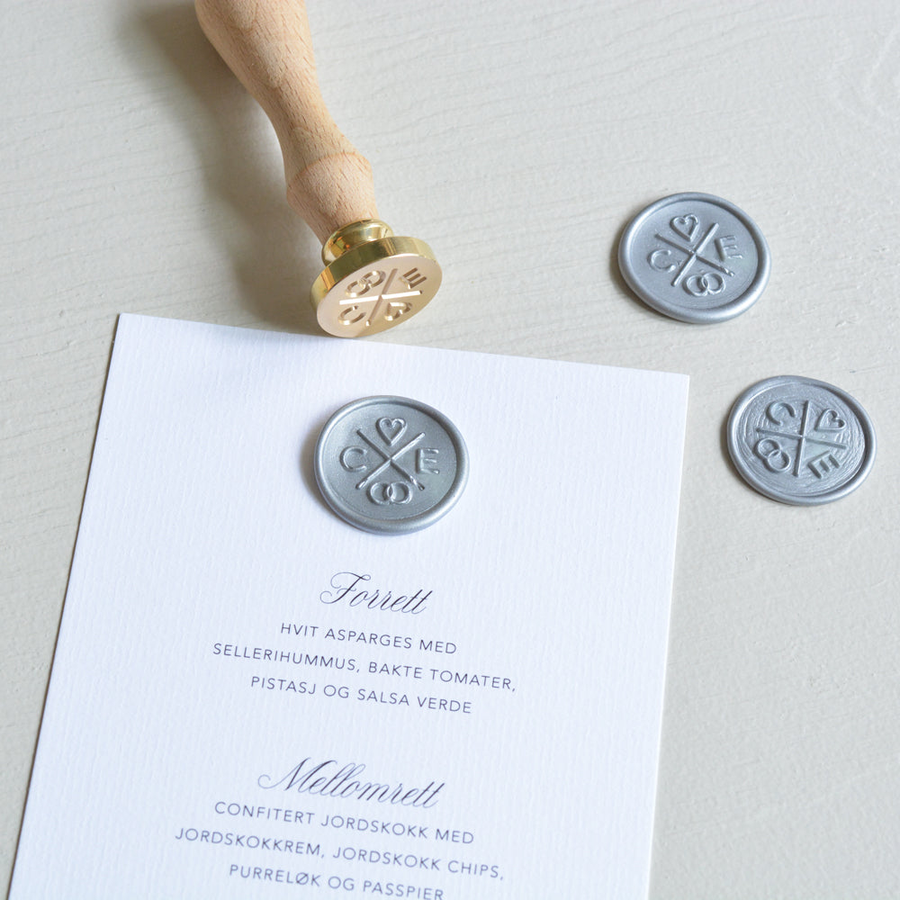 
                      
                        Voksstempel ∙ BRYLLUP
                      
                    
