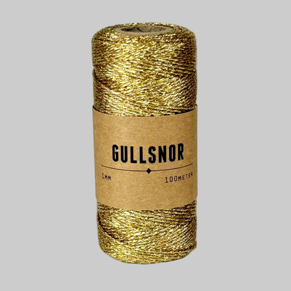 Gullsnor ∙ 1 mm x 100 m
