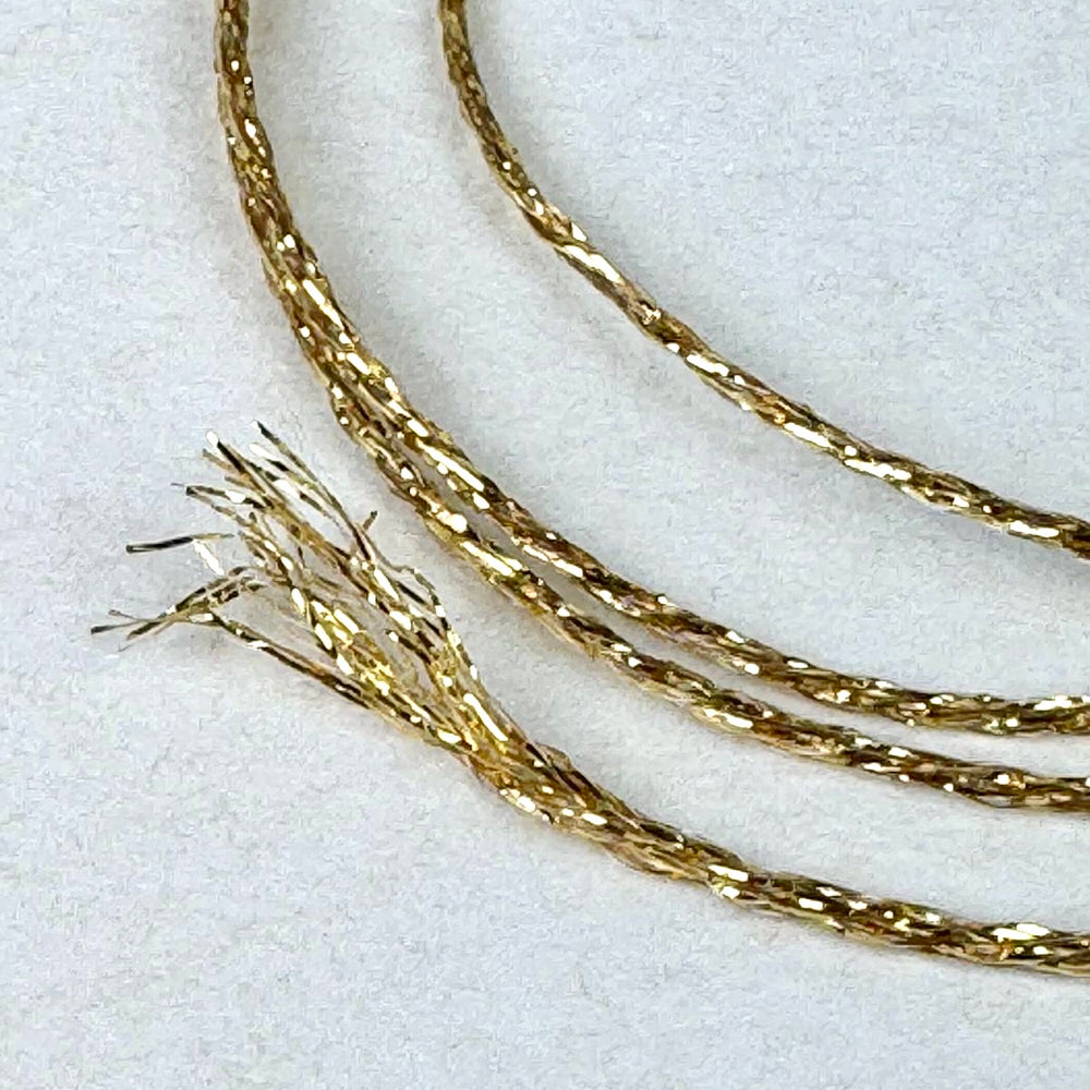 
                      
                        Gullsnor ∙ 1 mm x 100 m
                      
                    