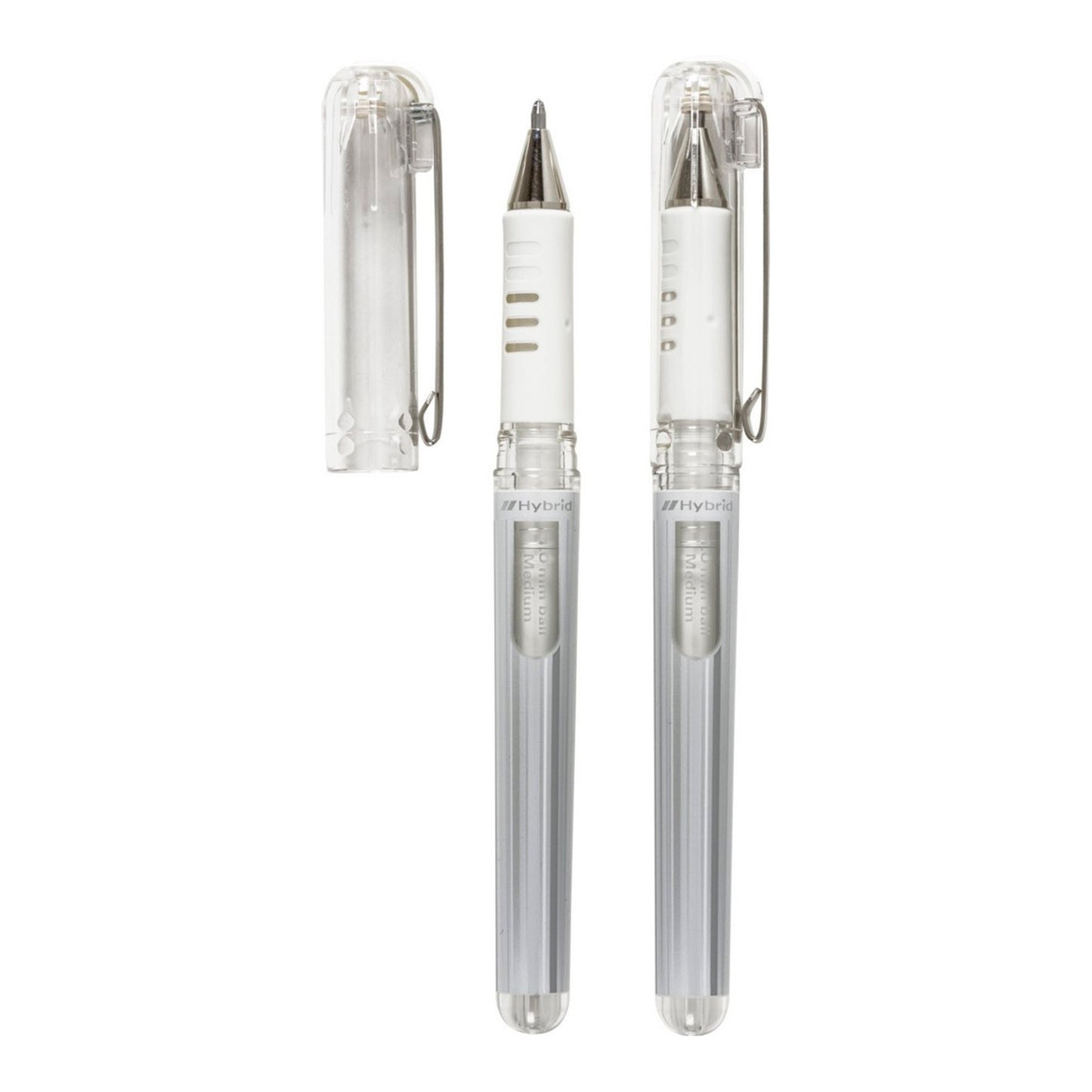 Gel roller 1 mm - Hvit
