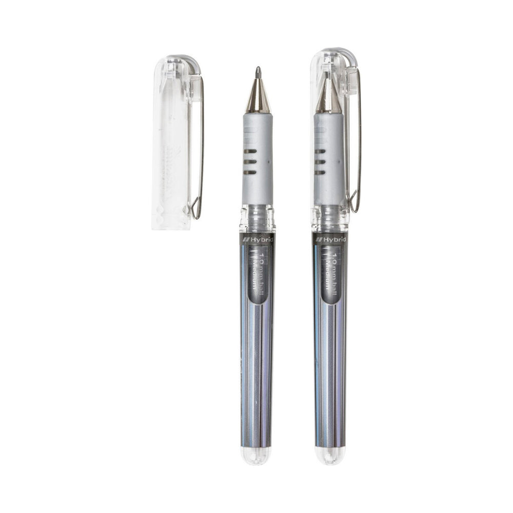 Gel roller 1 mm - Sølv