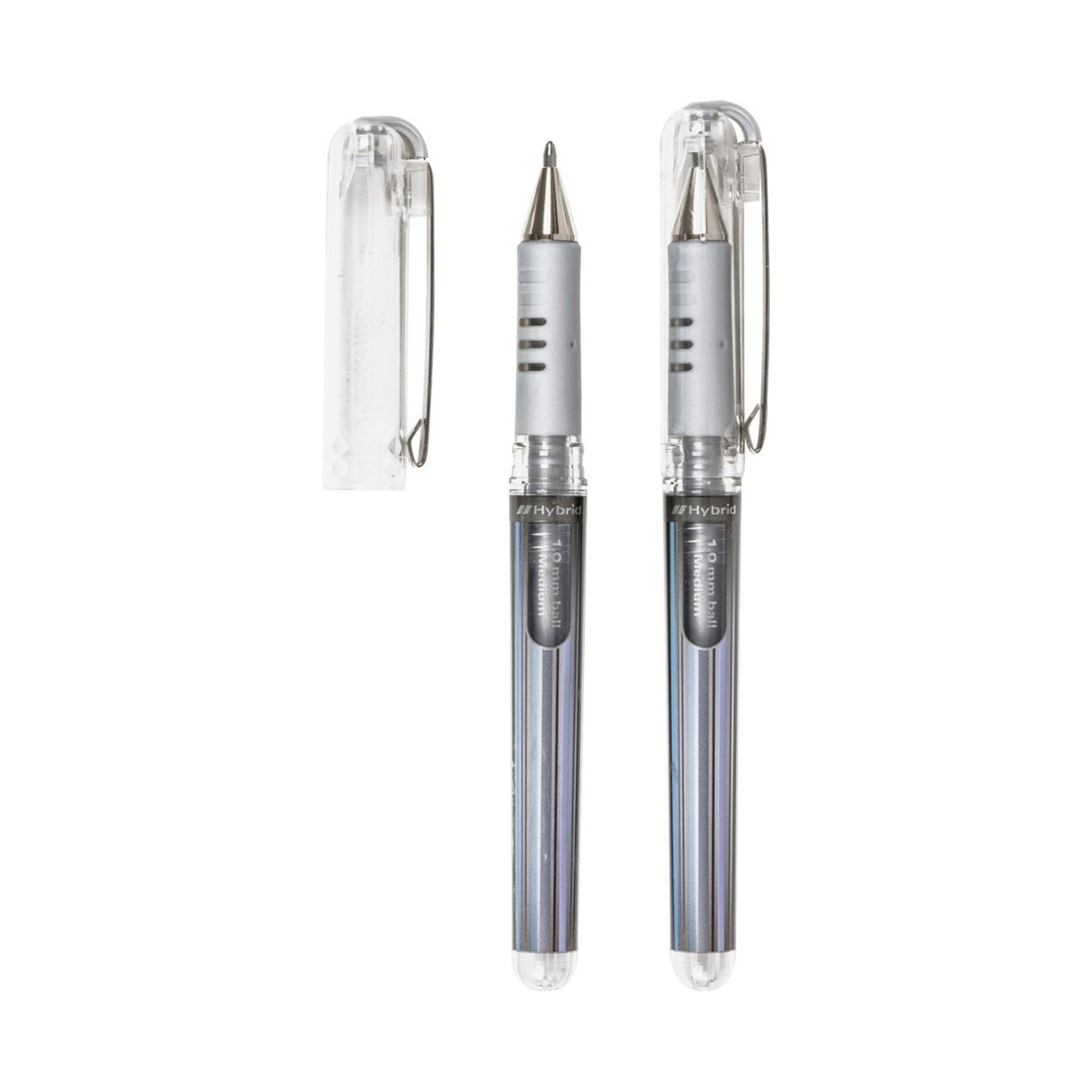 Gel roller 1 mm - Sølv