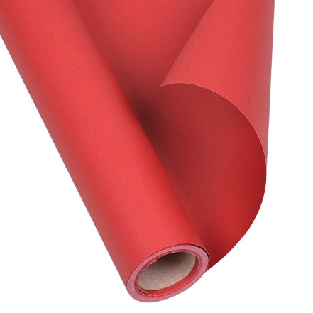 Gavepapir ∙ Rød
