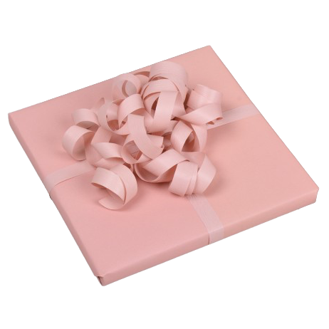 Gavepapir ∙ Lys rosa