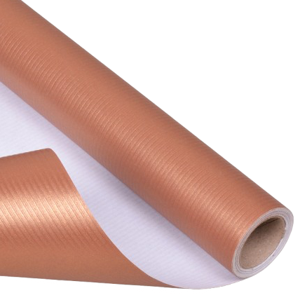 Gavepapir ∙ Kobber ribbet