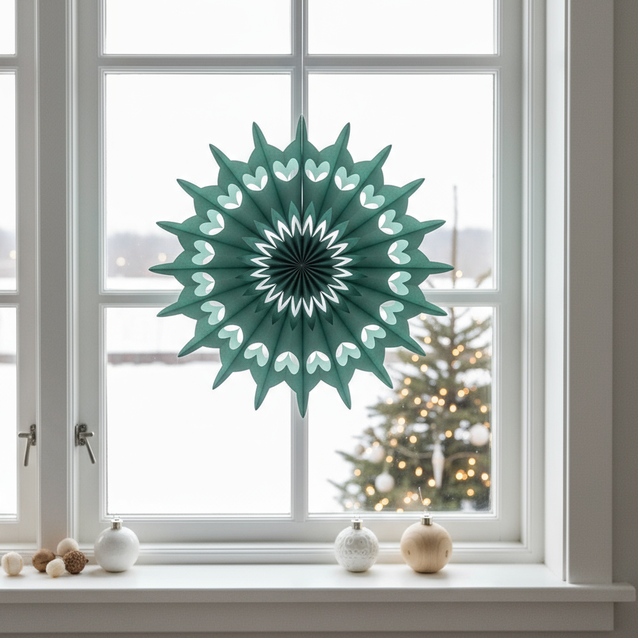 
                      
                        Oppskrift til Adventsstjerne
                      
                    