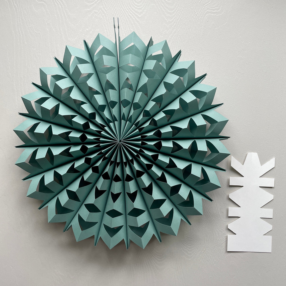 
                      
                        Oppskrift til Adventsstjerne
                      
                    