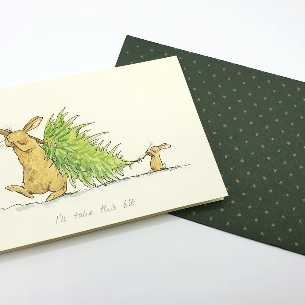 
                      
                        Julekort ∙ I´ll take this bit
                      
                    