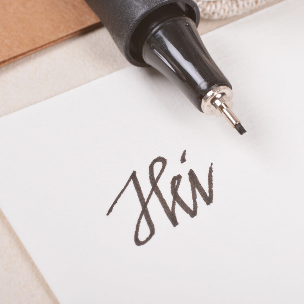 Kalligrafitusj 1mm - Sort