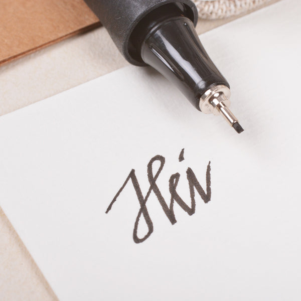 Kalligrafitusj 1mm - Sort