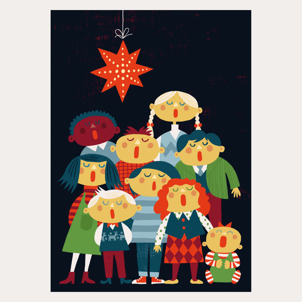 Julepostkort ∙ Kuoro