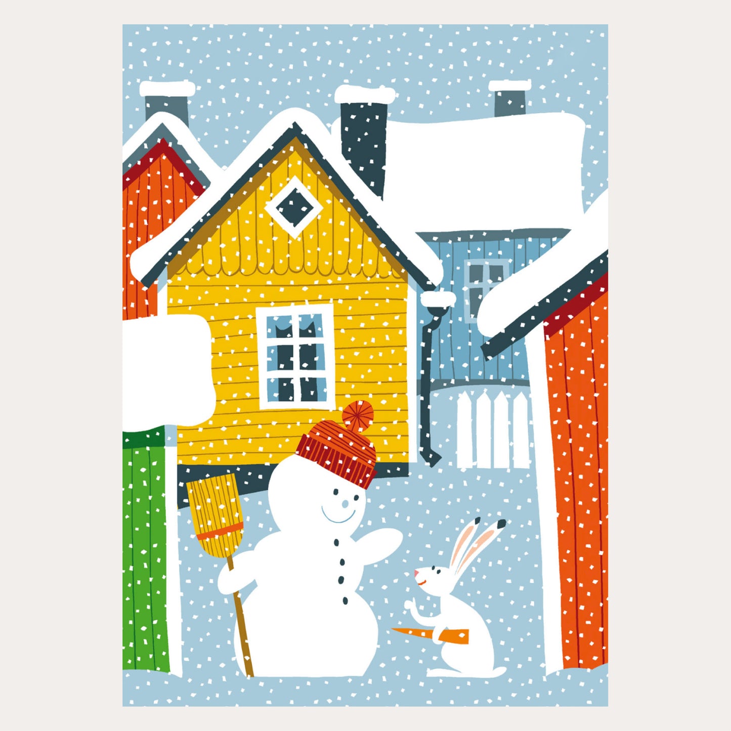 Julepostkort ∙ Lahja