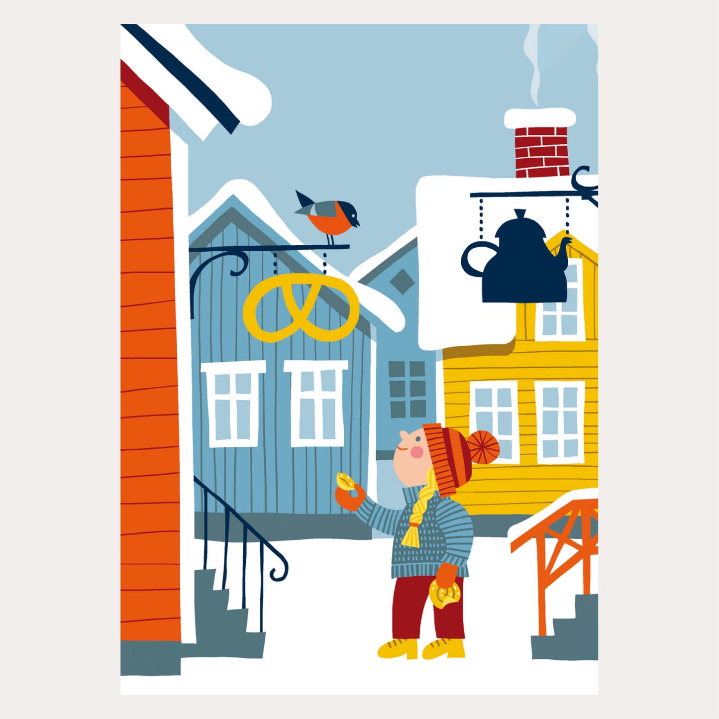 Julepostkort ∙ Maistiainen