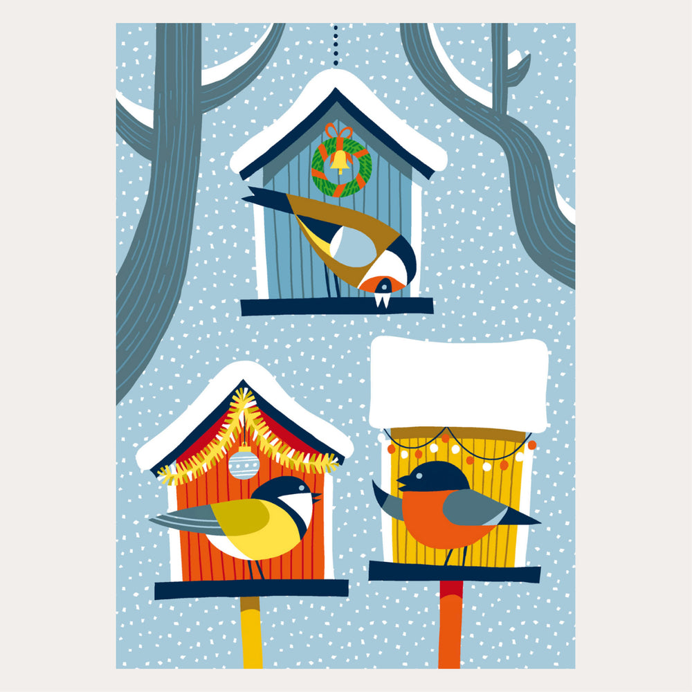 Julepostkort ∙ Naapurit