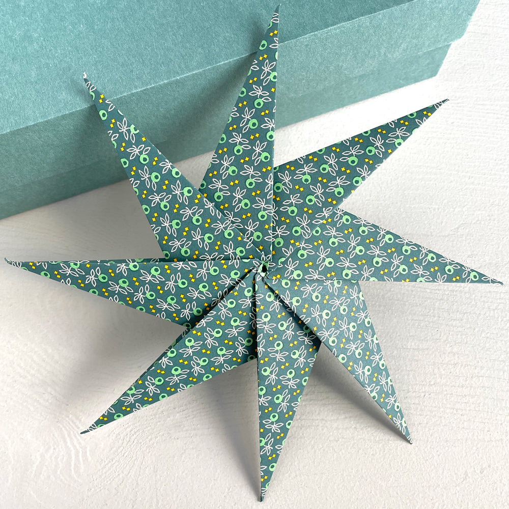 
                      
                        Origamipapir ∙ Grønn
                      
                    