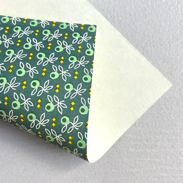Origamipapir ∙ Grønn