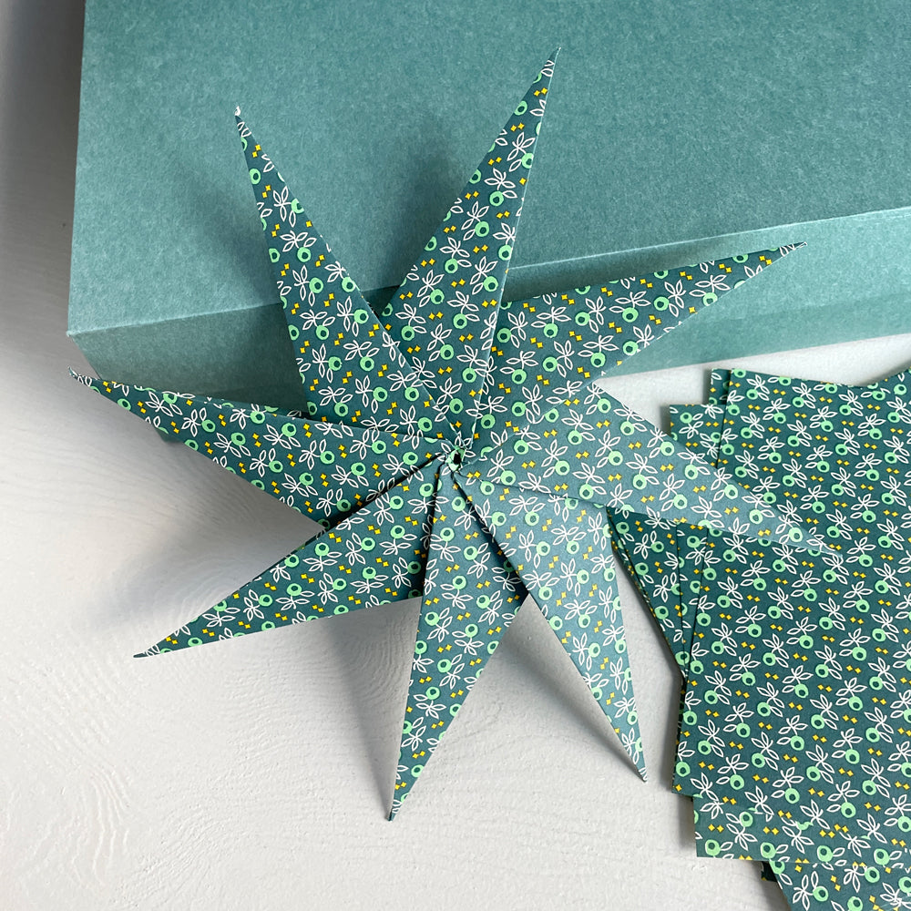 
                      
                        Origamipapir ∙ Grønn
                      
                    
