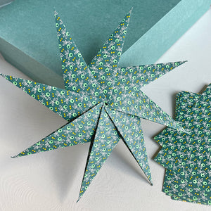 Origamipapir ∙ Grønn