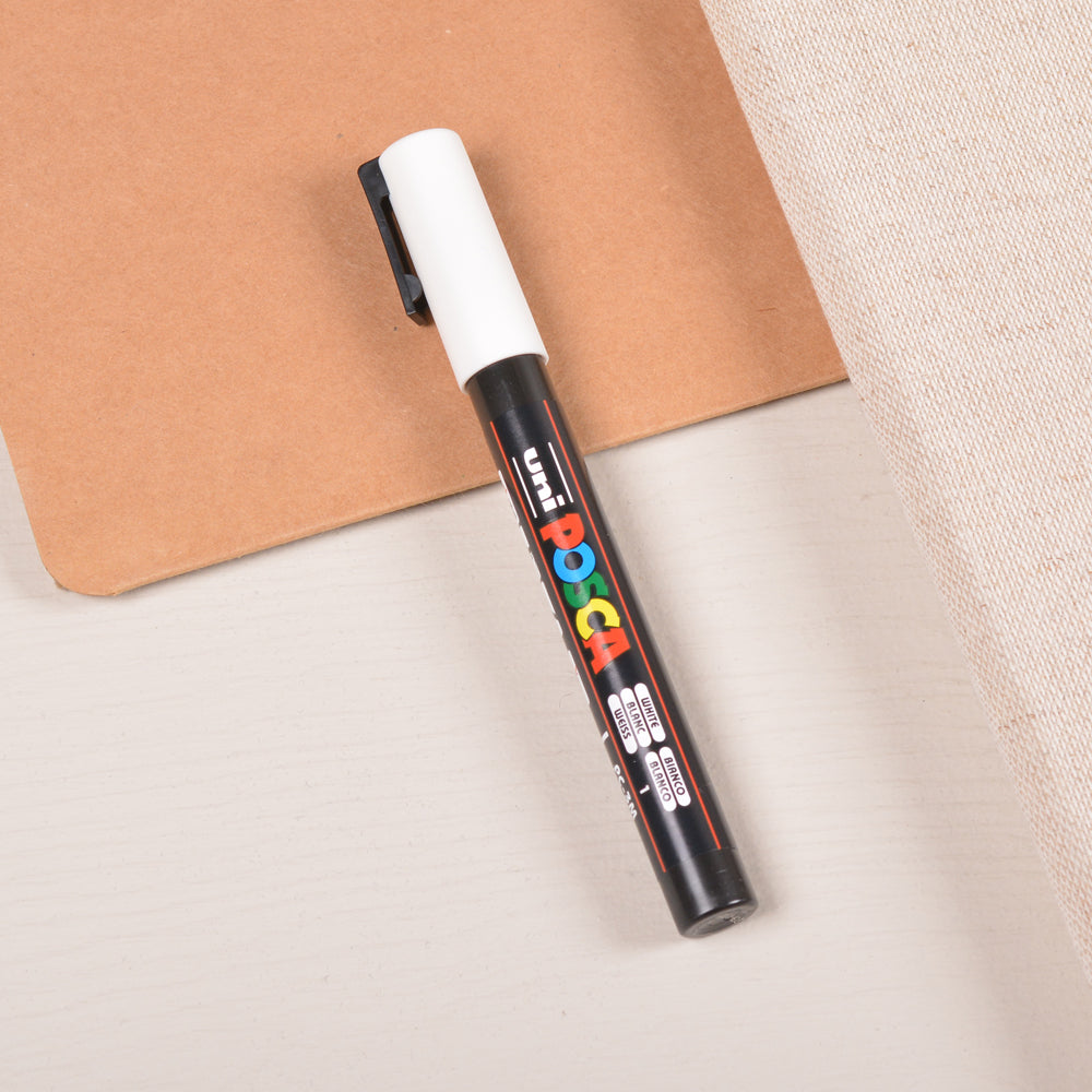 
                      
                        Tusj POSCA 1 mm ∙ Hvit
                      
                    