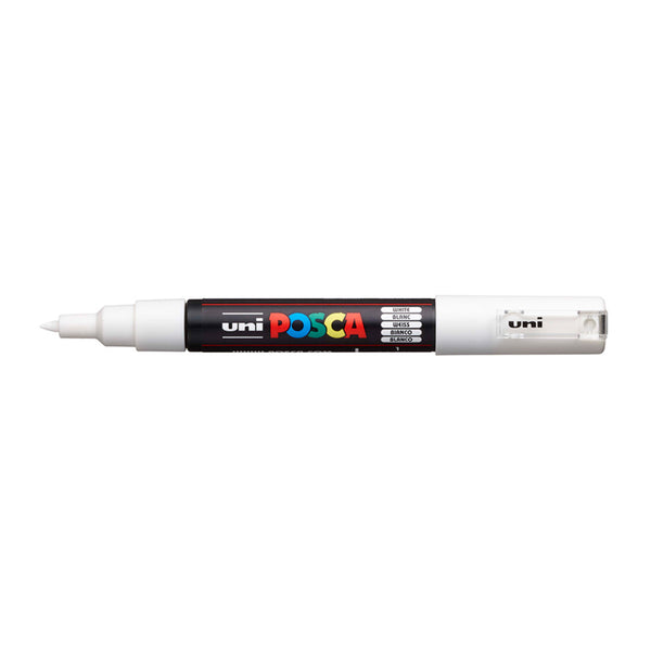 Tusj POSCA 0,7 mm ∙ Hvit