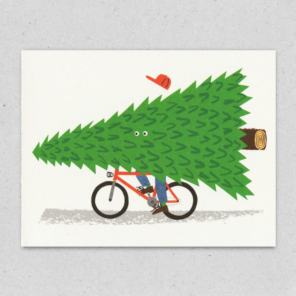 Julekort ∙ SEASONAL CYCLIST