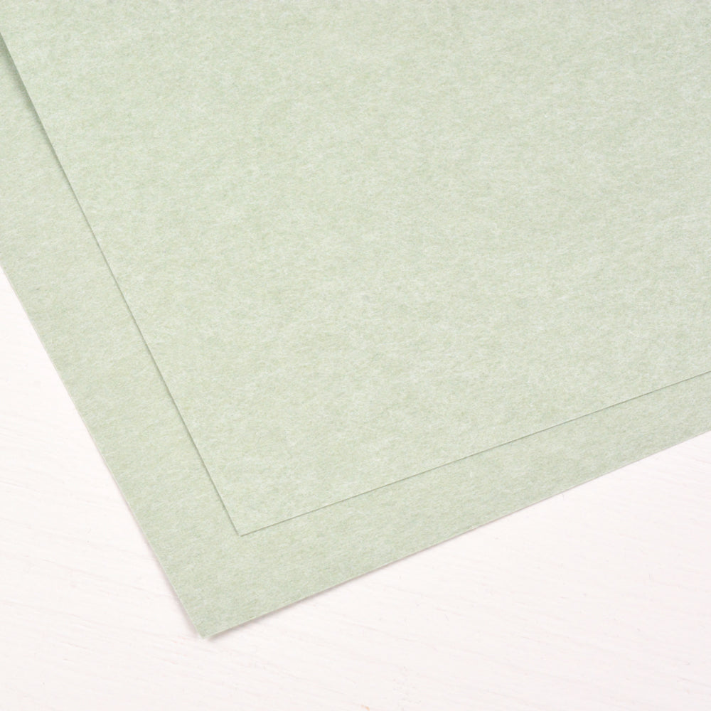 Satogami 200g ∙ GREEN TEA ∙ 50x70 cm ∙  5 ark