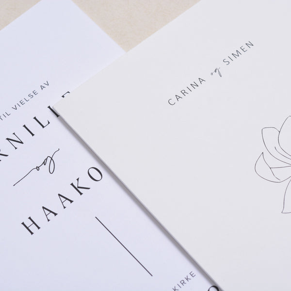 Scandia ∙ HVIT ∙ A4