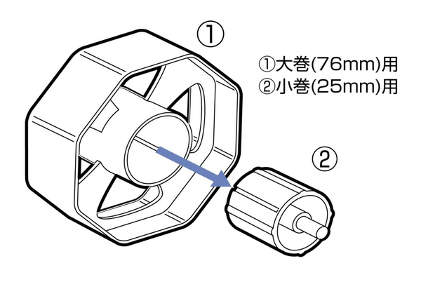 Teipdispenser ∙ Hvit