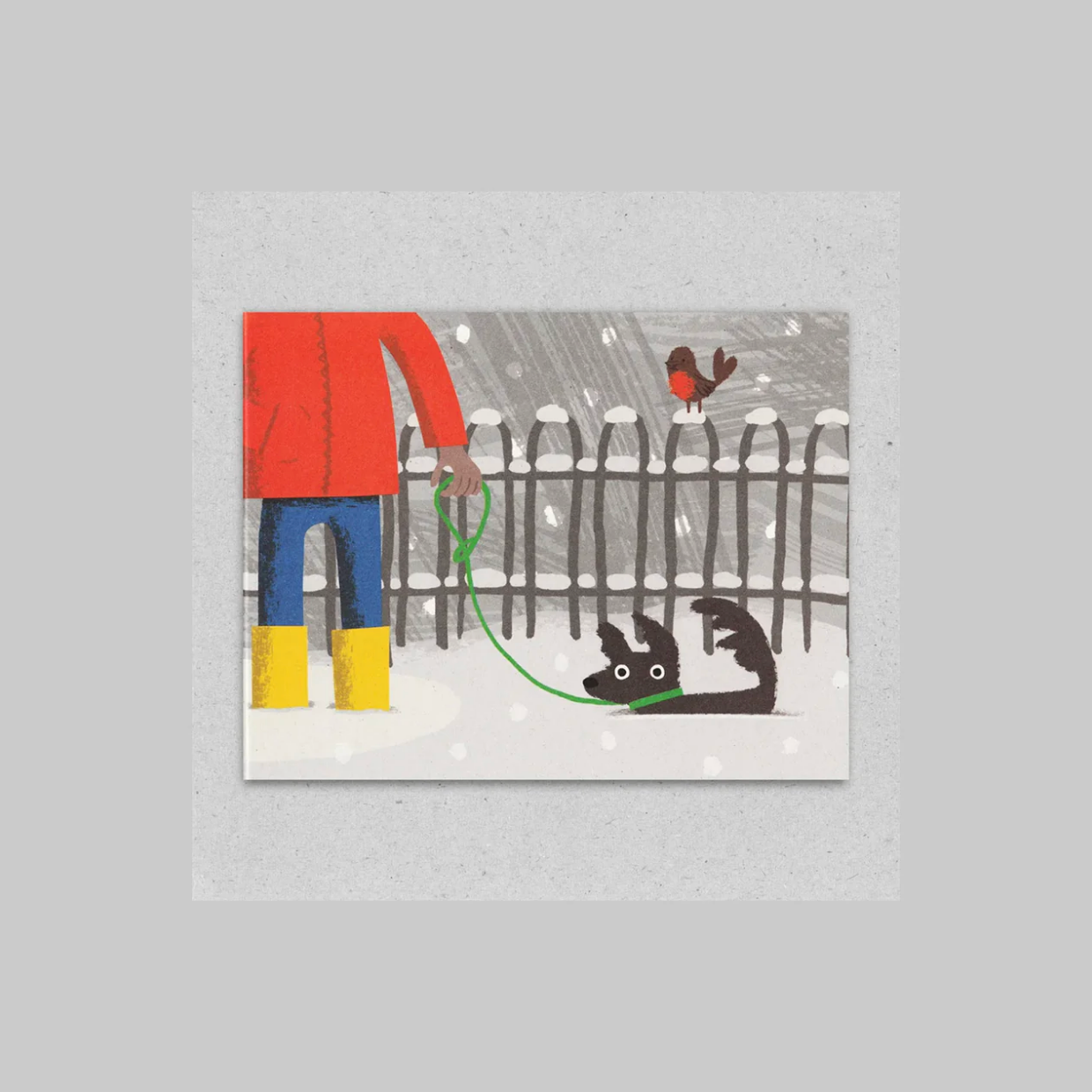 Julekort ∙ WINTER WALKIES