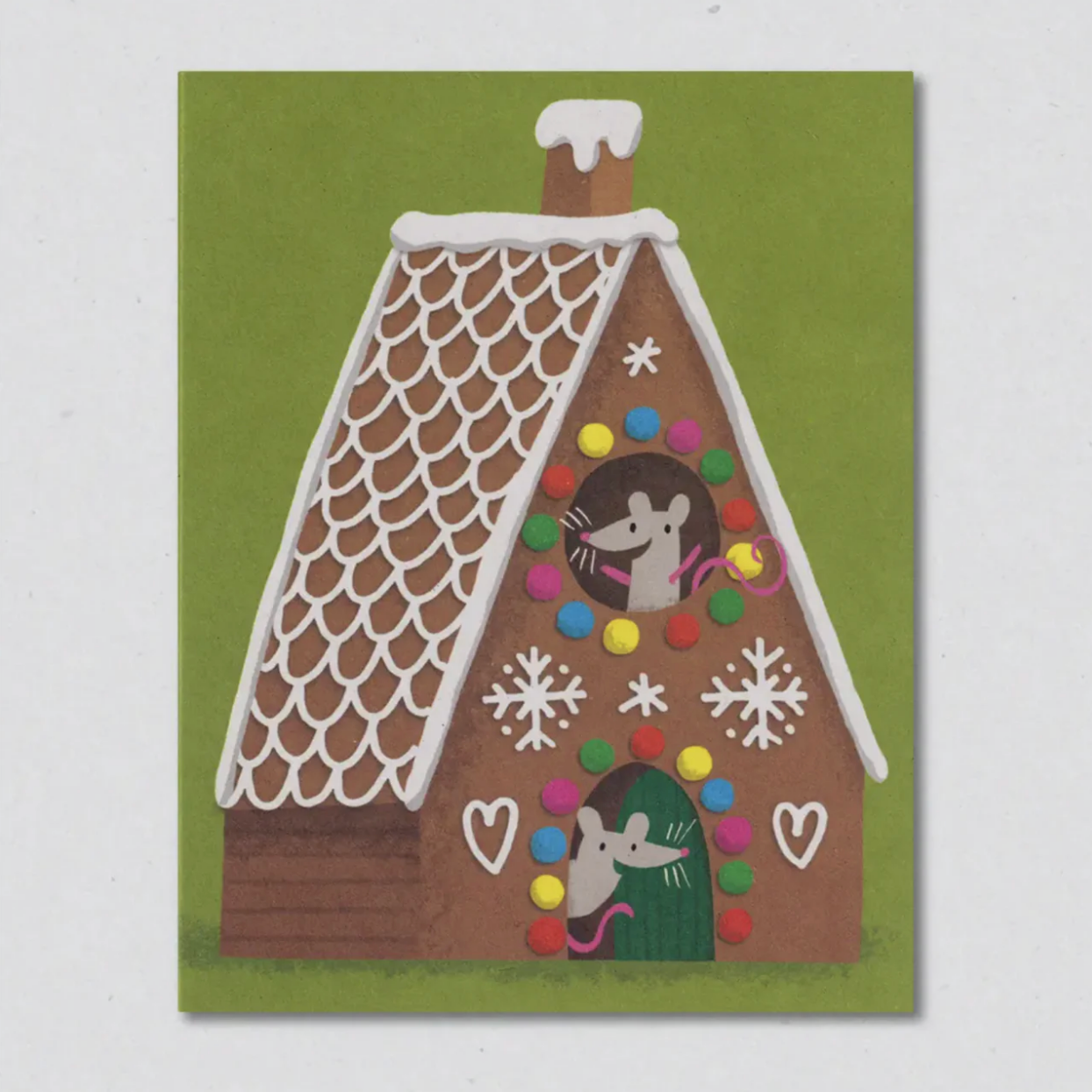 Julekort ∙ GINGERBREAD HOUSE