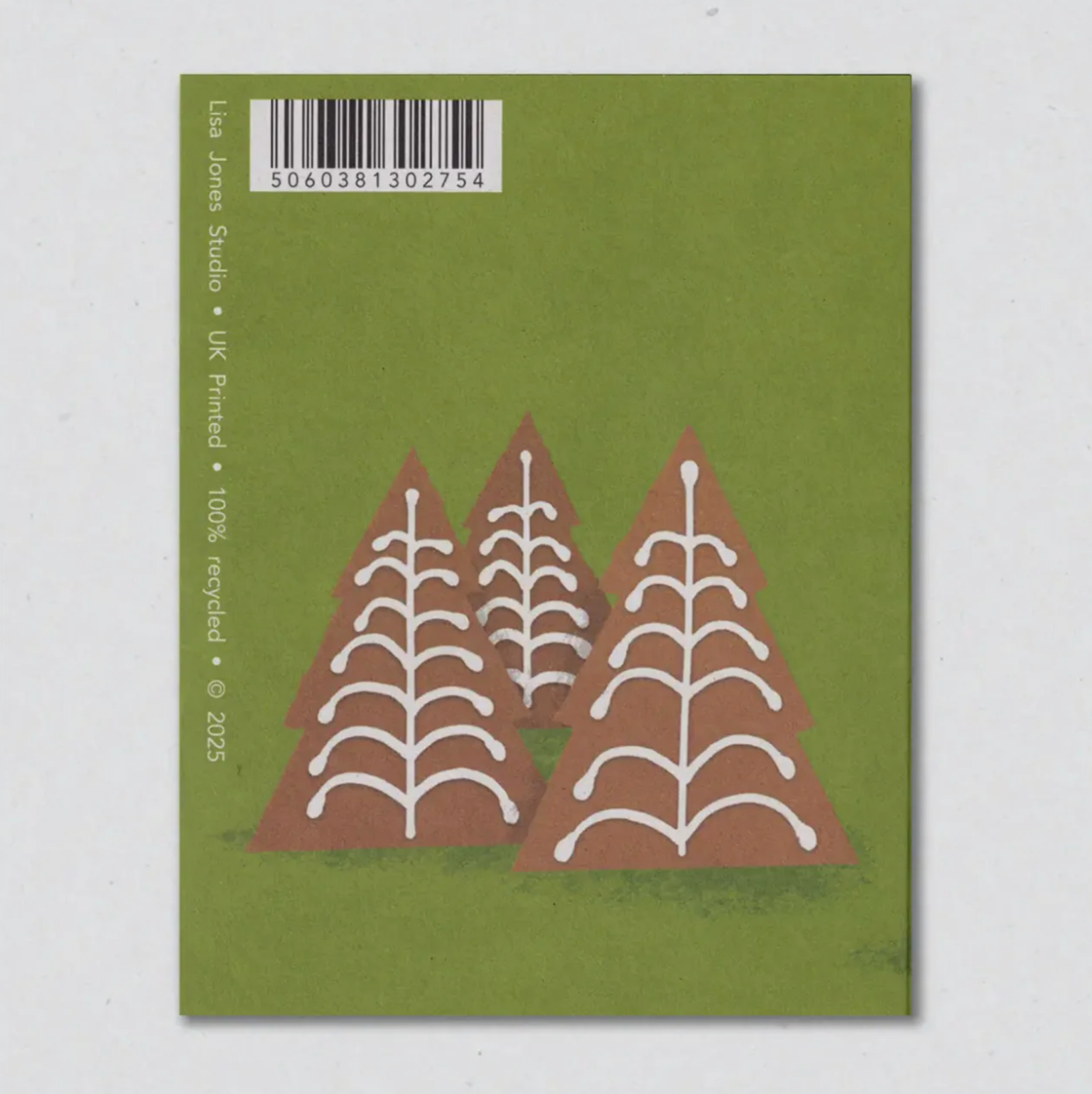 Julekort ∙ GINGERBREAD HOUSE