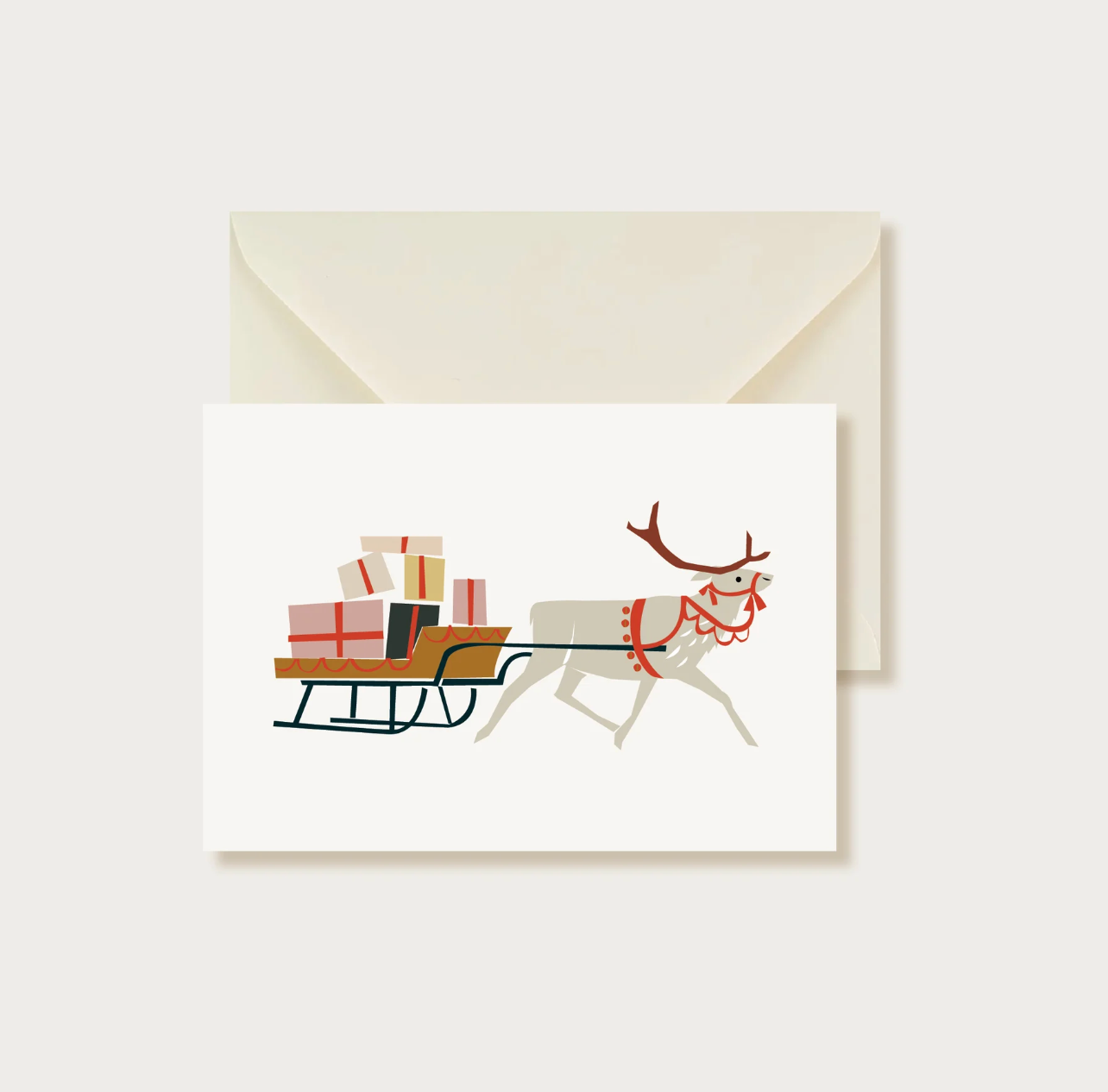 Julekort ∙ CHARETTE DE NOËL