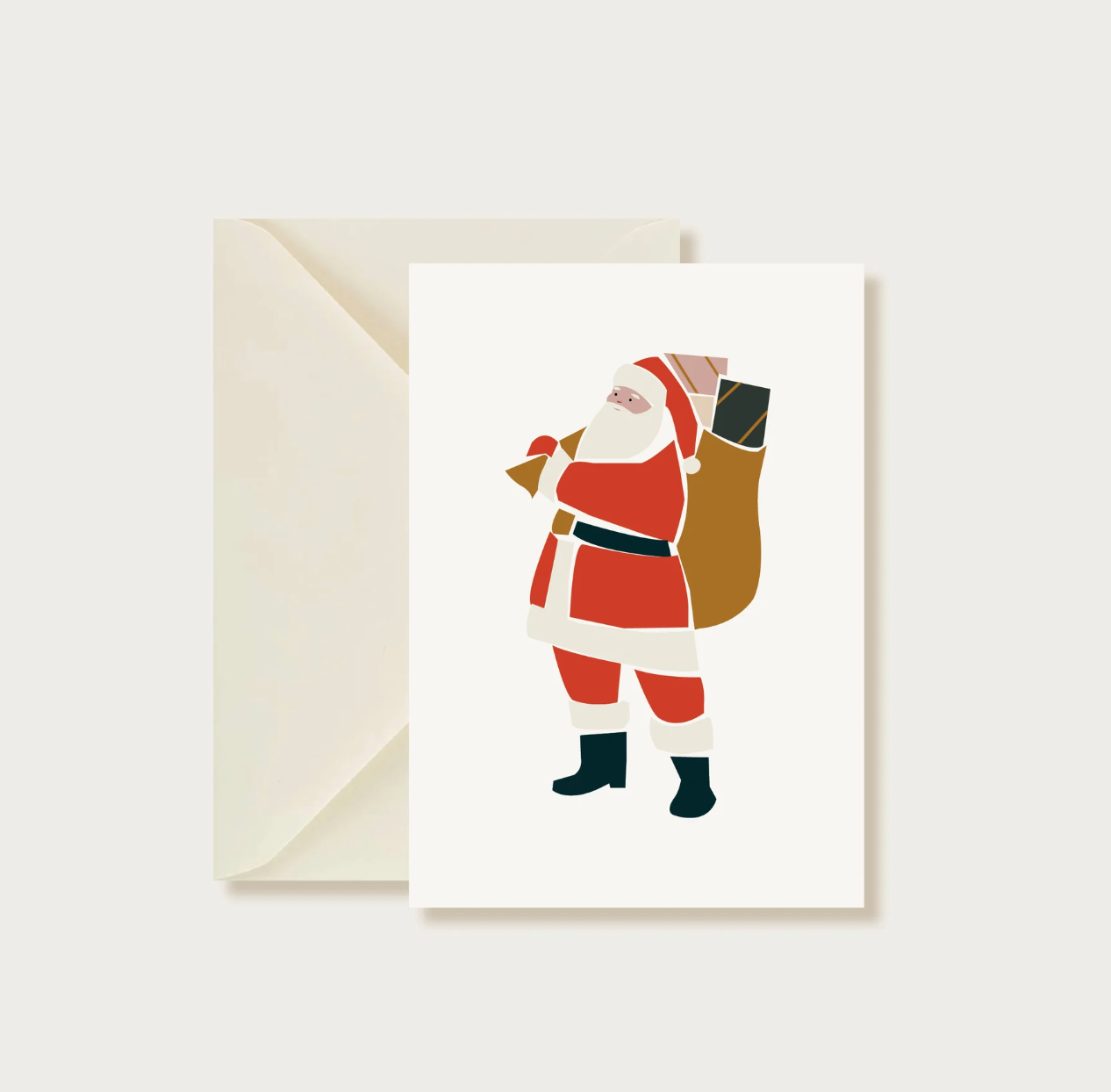 Julekort ∙ HO HO HO