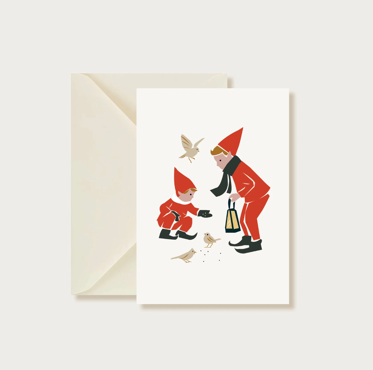 Julekort ∙ LUTINS DE NOËL