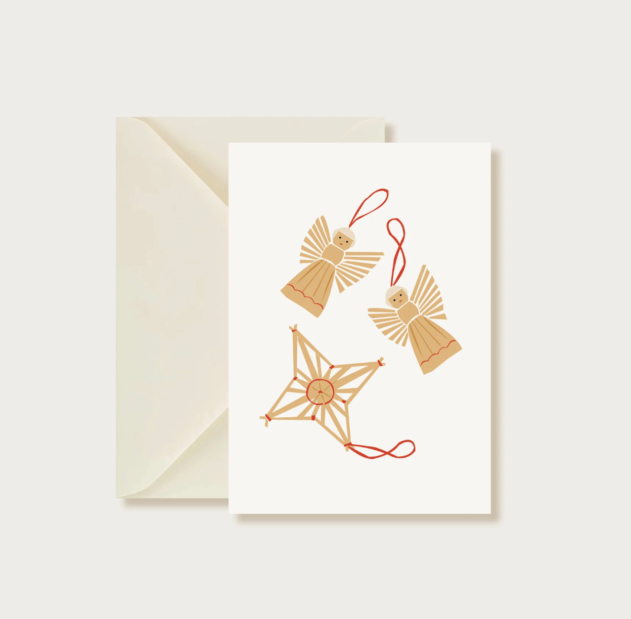 Julekort ∙ VINTAGE DECORATIONS