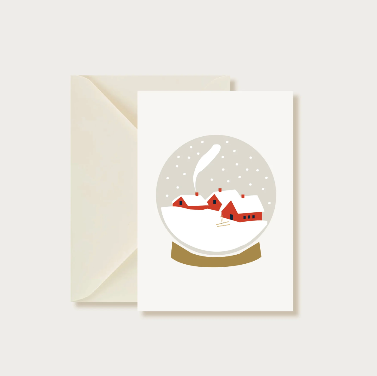 Julekort ∙ LET IT SNOW