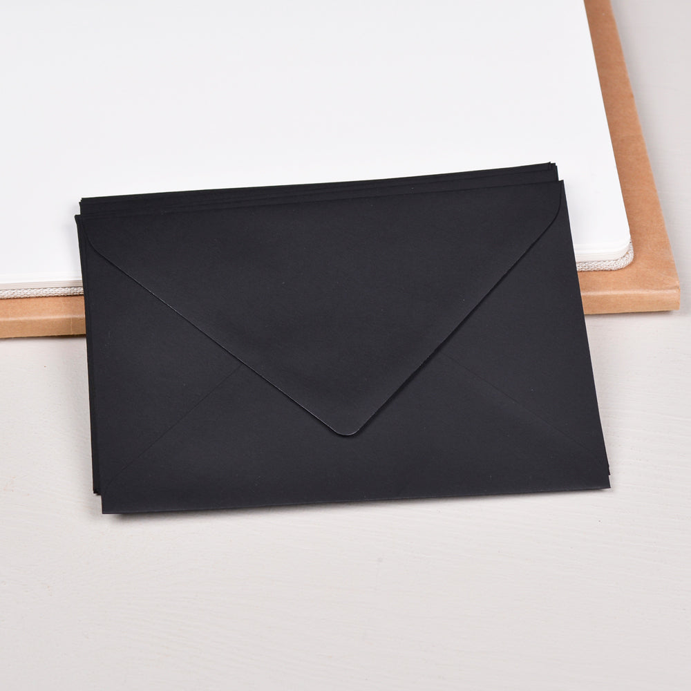 Konvolutt A-7 ∙ EXTRA BLACK ∙ 10 stk