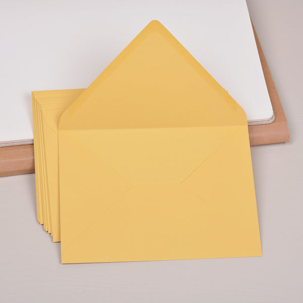 Konvolutt A-7 ∙ GIALLO ∙ 10 stk