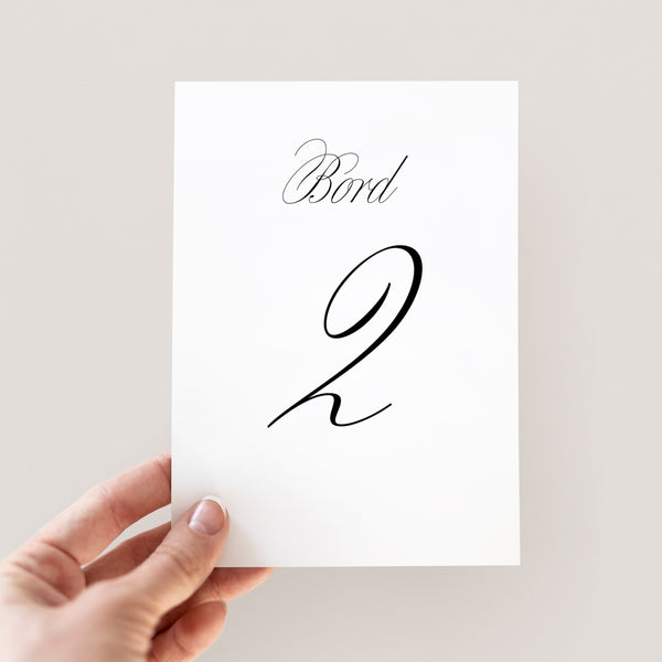Bordnummer A6 ∙ ANETTE