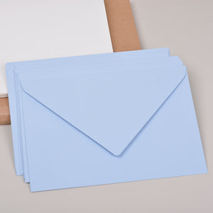 Konvolutt C5 ∙ SKY BLUE ∙ 10 stk