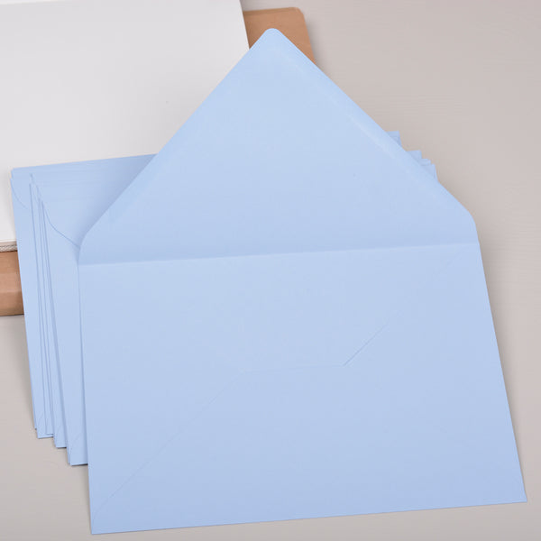 Konvolutt C5 ∙ SKY BLUE ∙ 10 stk