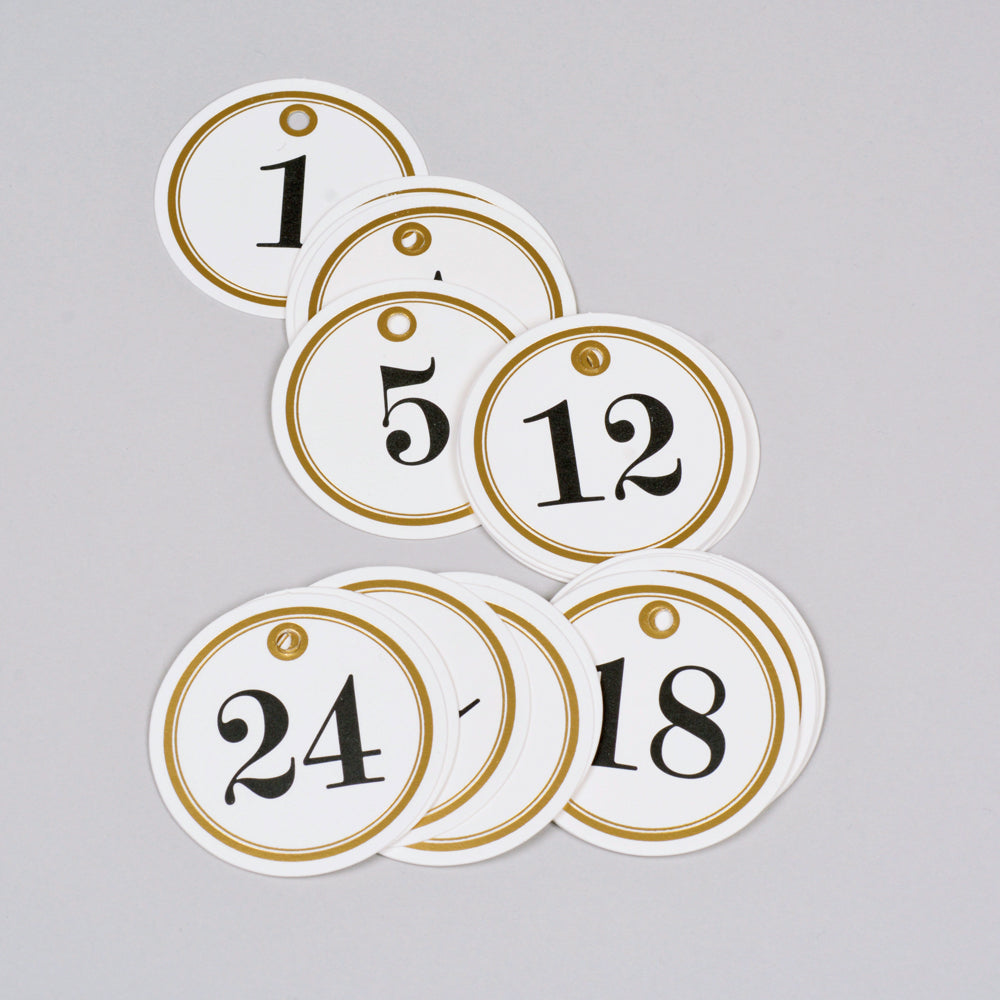 
                      
                        Merkelapp ∙ 1-24 ∙ Hvit
                      
                    