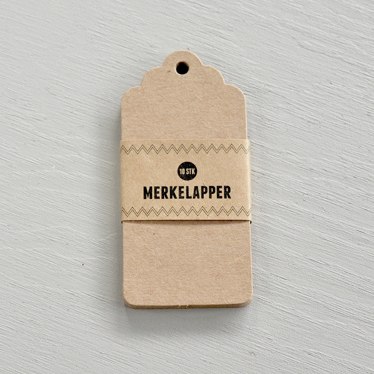Merkelapp ∙ GAMMELDAGS ∙ Kraft