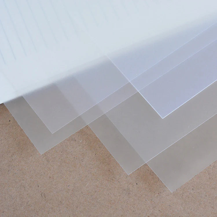 Plastark Frostet ∙ A4 ∙ 0,8 mm