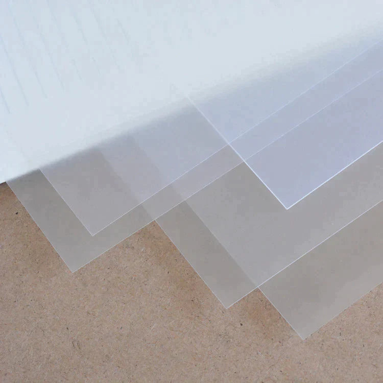 Plastark Frostet ∙ 70x100 cm ∙ 0,3 mm